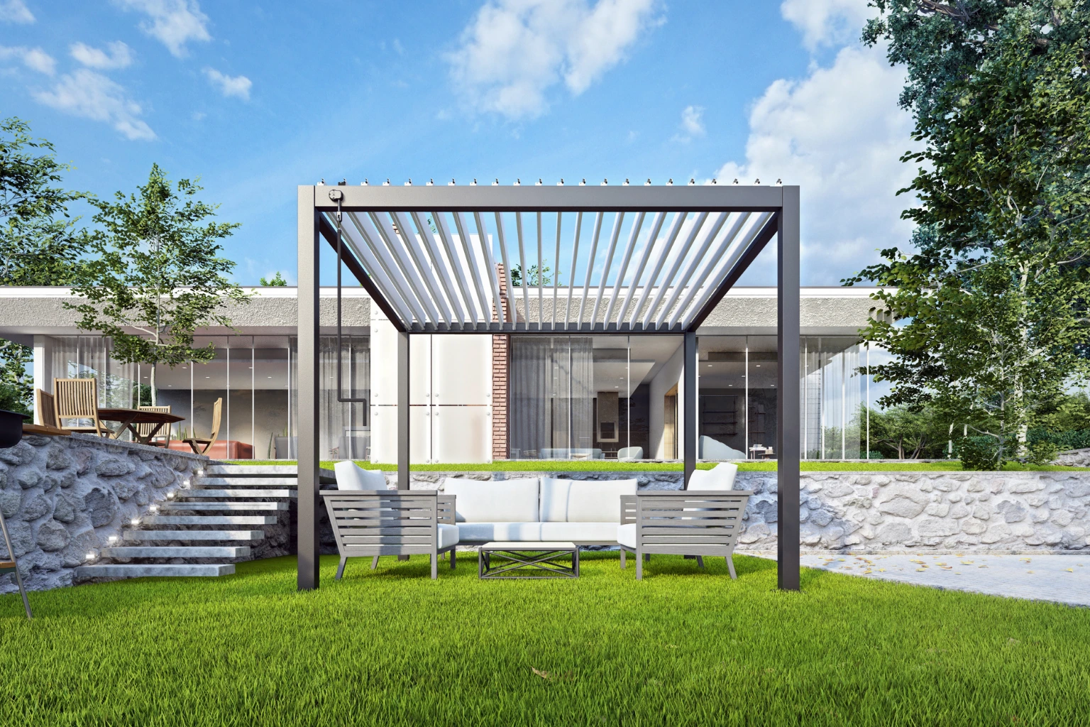 quick pergola